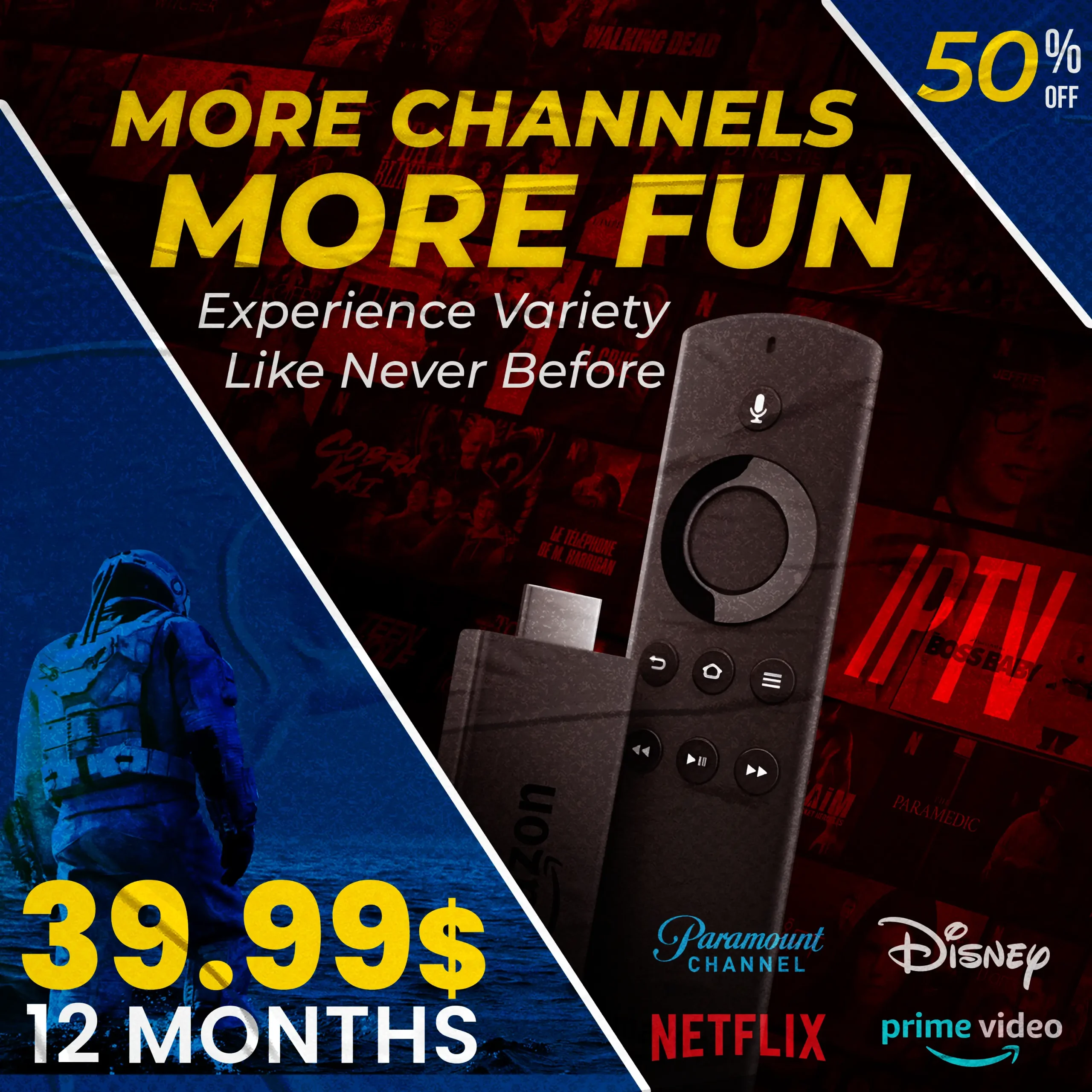 IPTV Offer