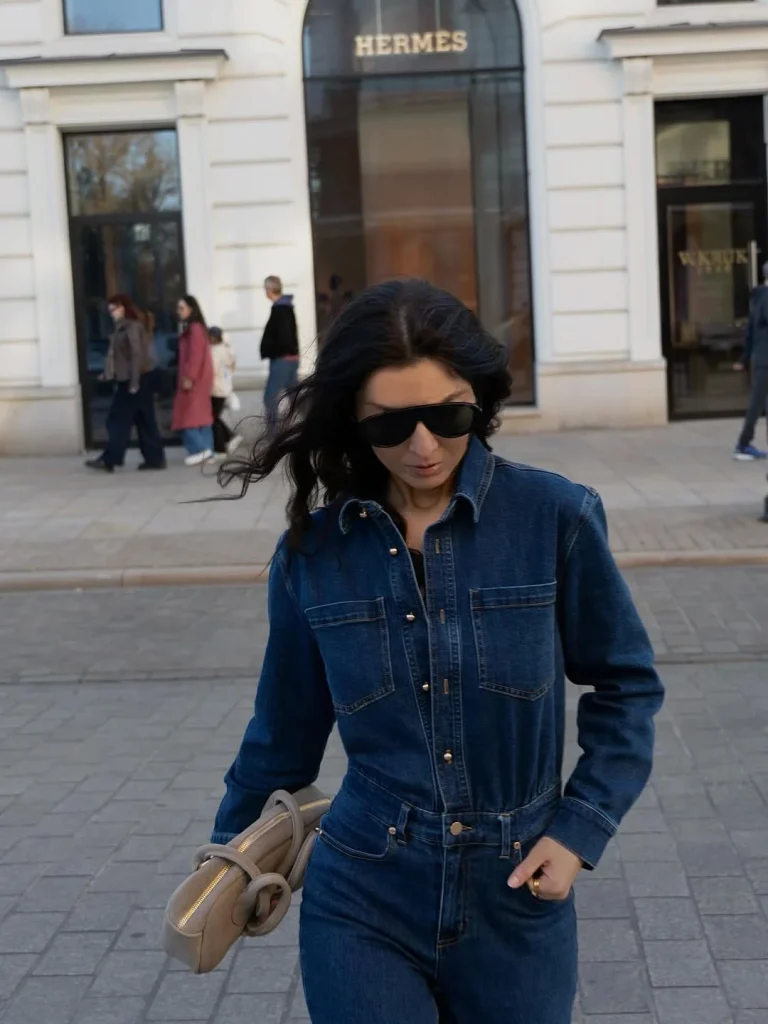 Cute Fall All Denim Outfits for Women 2026 That Make Jeans Look Chic and Modern