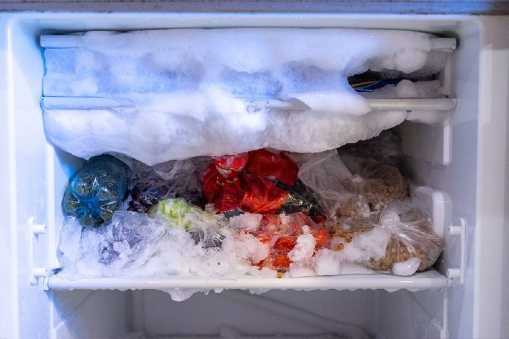 This simple tip will make defrosting your freezer much easier