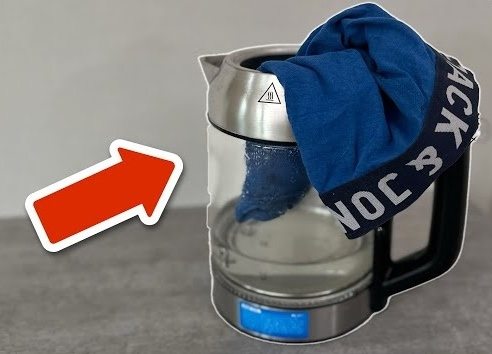 Never use an electric kettle in a hotel room—it can be disgusting